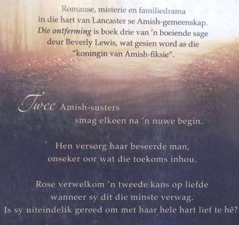 Die Ontferming (Afrikaans) | Beverly Lewis
