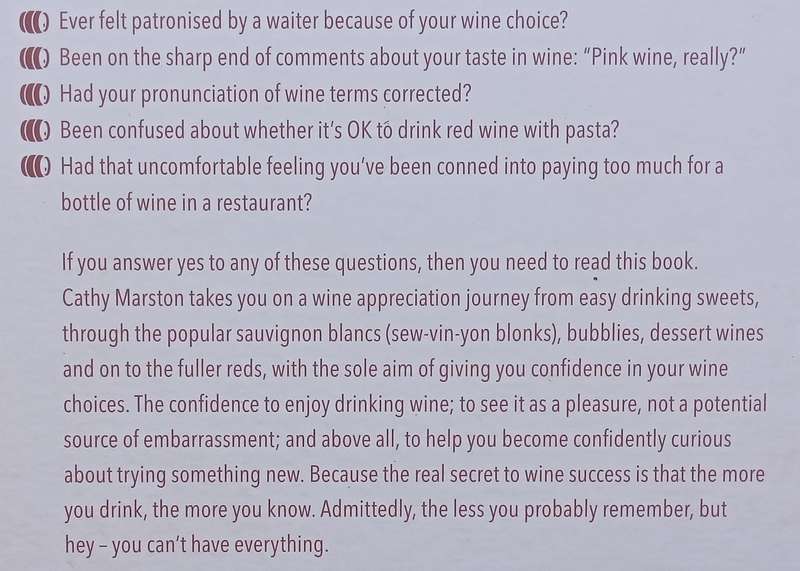 Love Your Wine: Get to Grips with what Youre Drinking | Cathy Marston