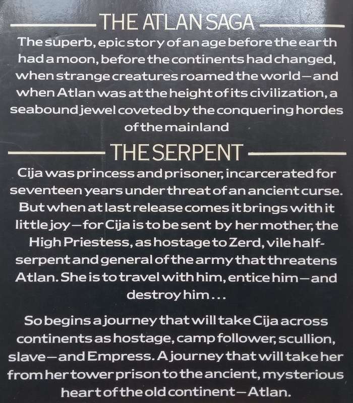 The Serpent (Book One of the Atlan Saga) | Jane Gaskell