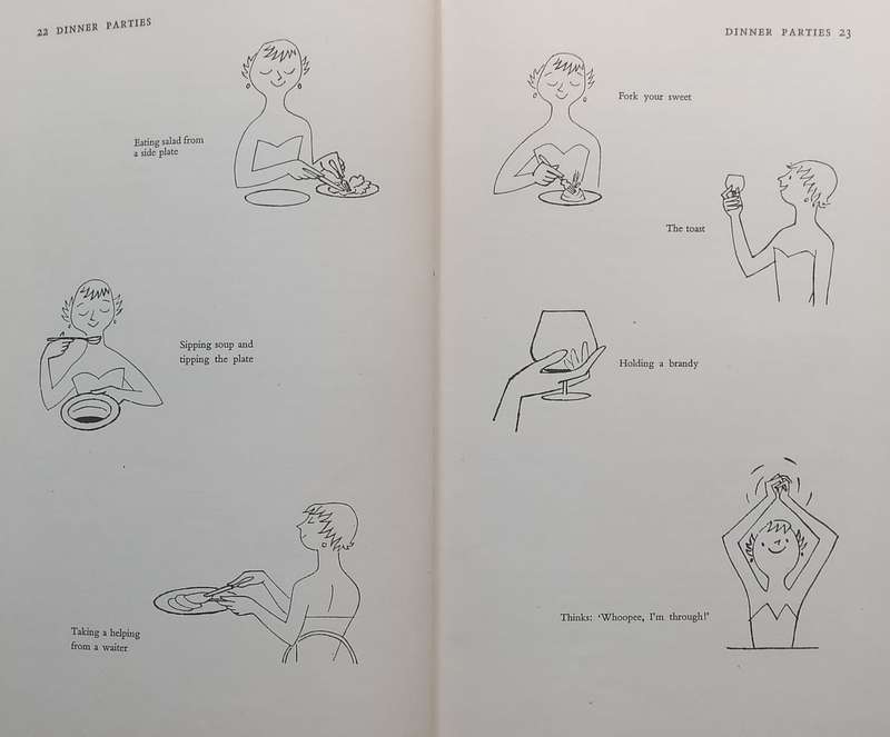 Lady Behave: A Guide to Modern Manners | Anne Edwards & Drusiilla Beyfus