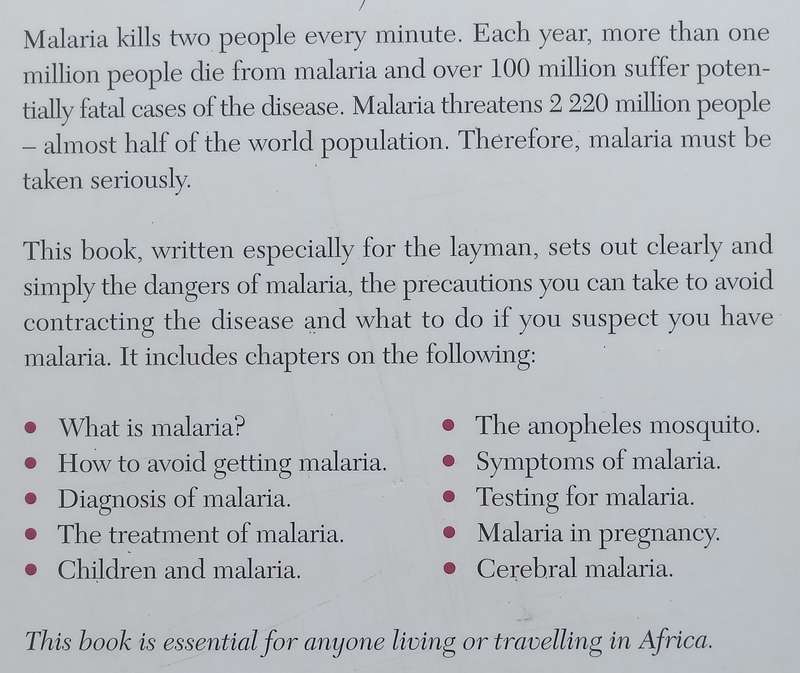 Malaria: A Laymans Guide | Martine Maurel