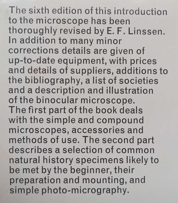 How to Use the Microscope (6th Ed.) | Charles A. Hall & E. F. Linssen