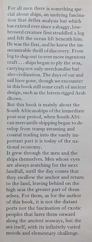 Outward from Port Natal | Captain P. Sharp