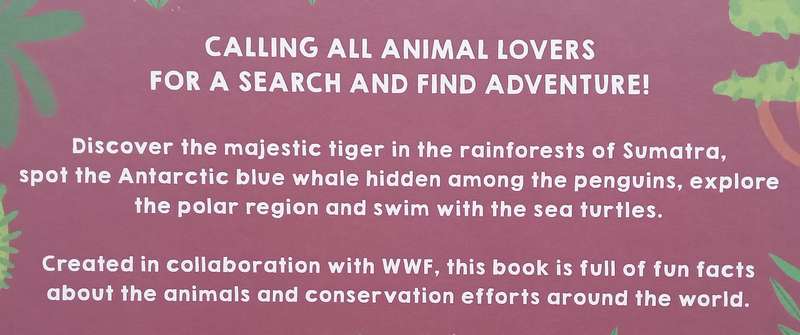 Wheres the Tiger? Search and Find, Featuring Some of the Worlds Most Endangered Animals
