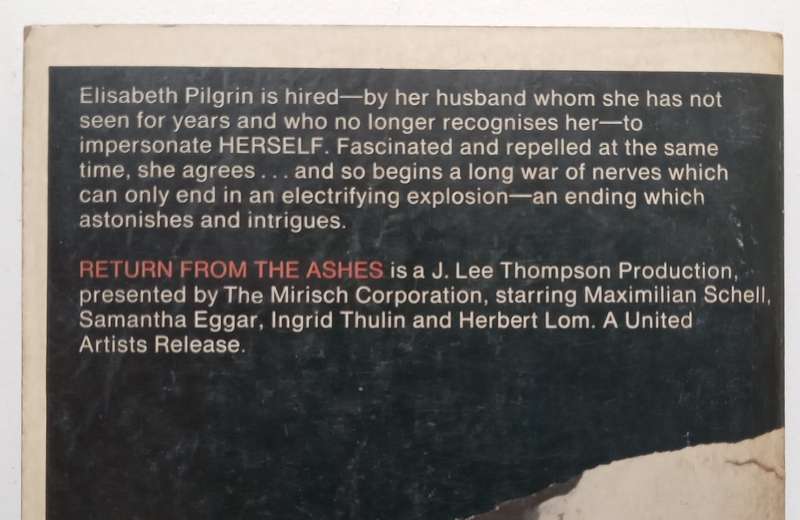 Return From the Ashes | Hubert Monteilhet