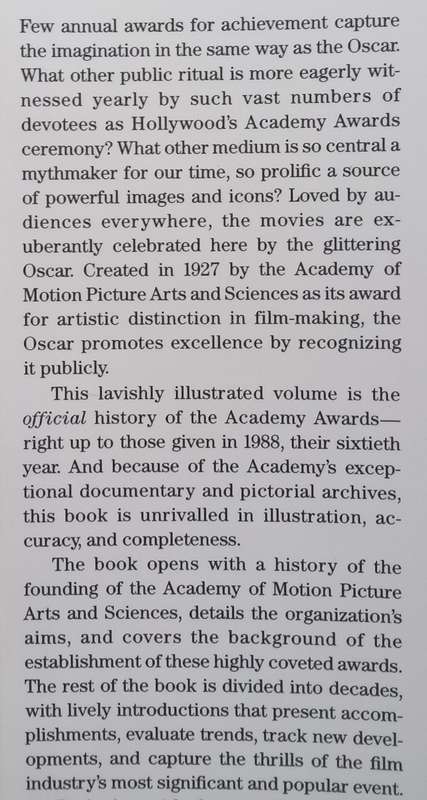 60 Years of the Oscar: The Official History of the Academy Awards | Robert Osborne
