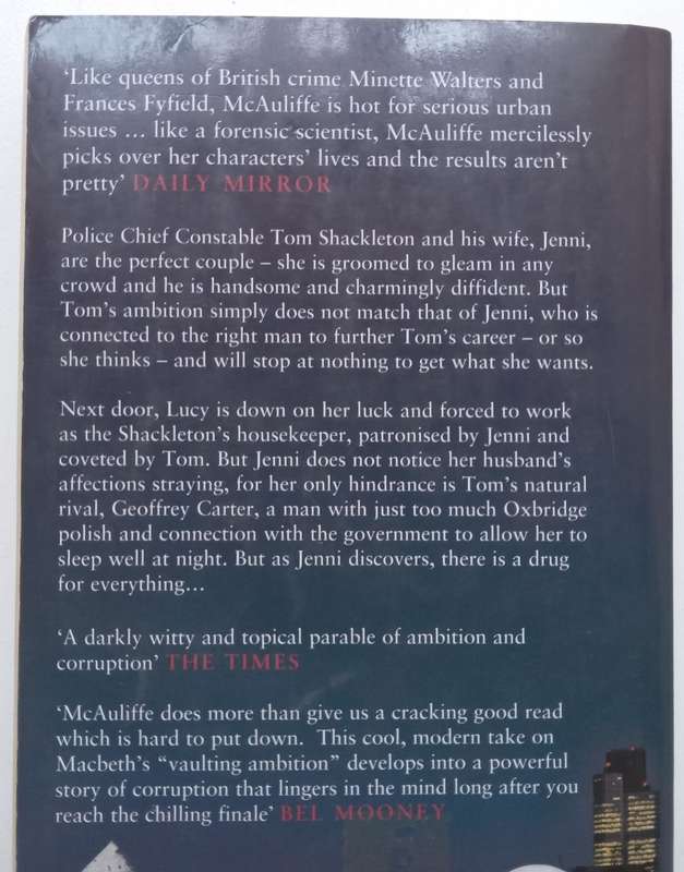 The Crime Tsar | Nichola McAuliffe