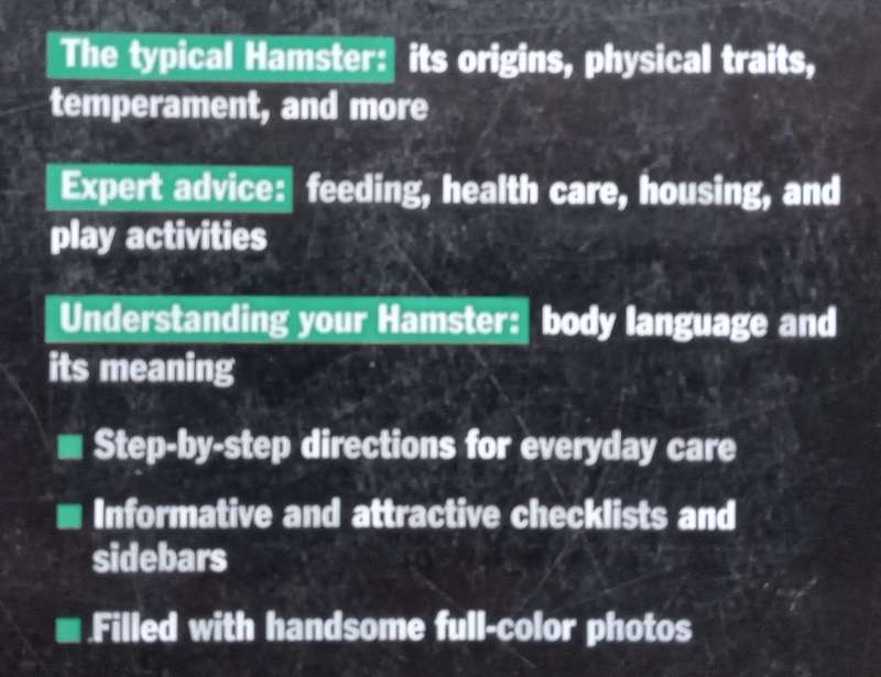 Hamsters: A Complete Pet Owners Guide | Peter Fritzsche