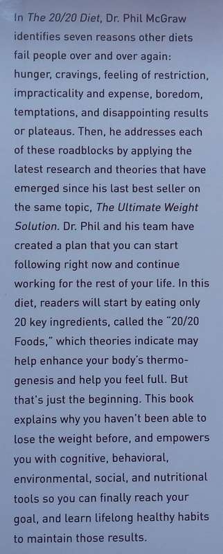 The 20/20 Diet: 20 Key Foods to Help You Succeed Where Other Diets Fail | Dr. Phil McGraw