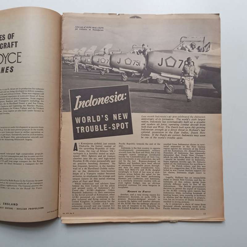 Royal Air Force Flying Review (June 1959)