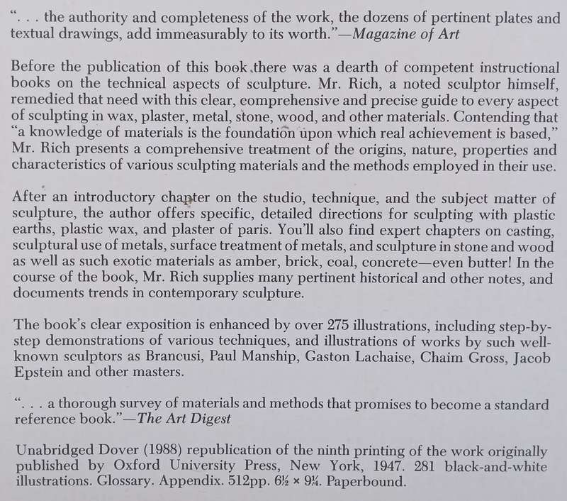 The Materials and Methods of Sculpture | Jack C. Rich