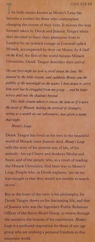 Montys Leap | Derek Tangye