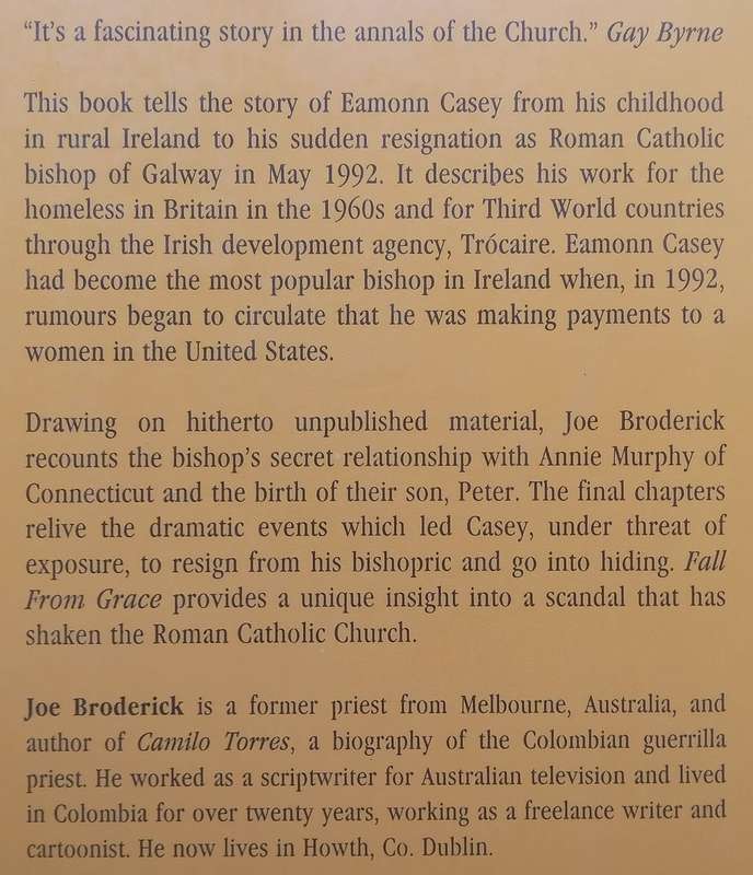 Fall from Grace: The Life of Eamonn Casey | Joe Broderick