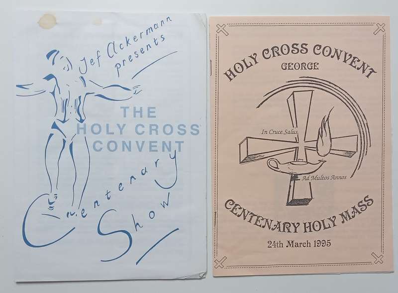 100 Years at the Foot of the Outeniqua Mountains (With 2 Loosely Inserted Programmes)