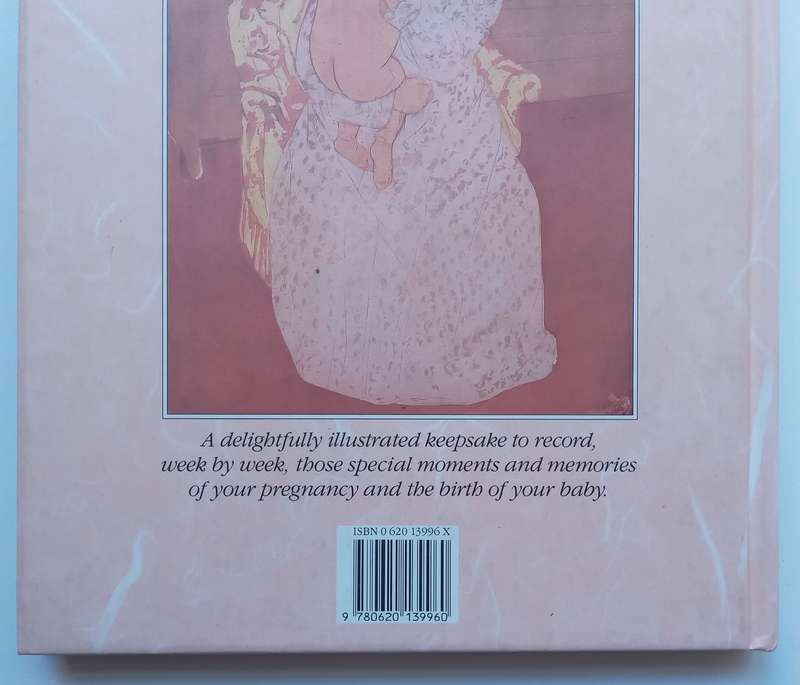 My Pregnancy Journal (Unused) | Jessica North