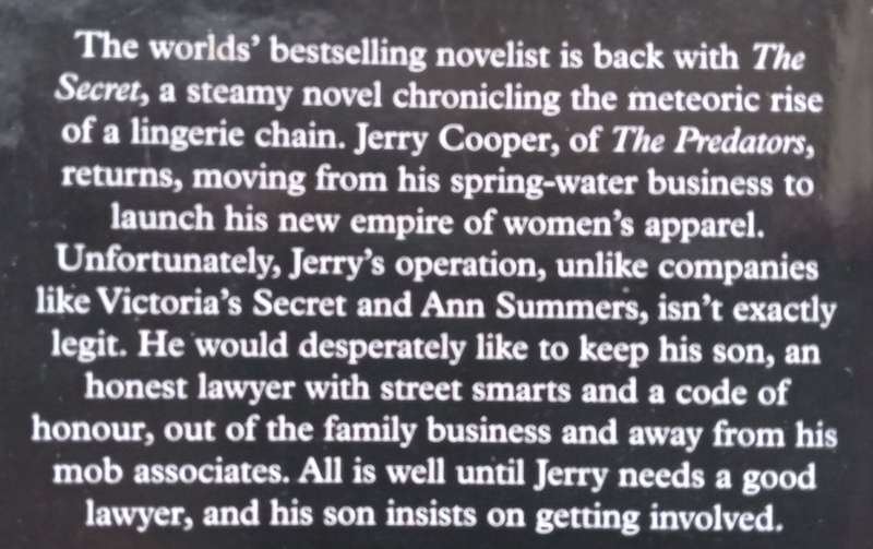 The Secret | Harold Robbins