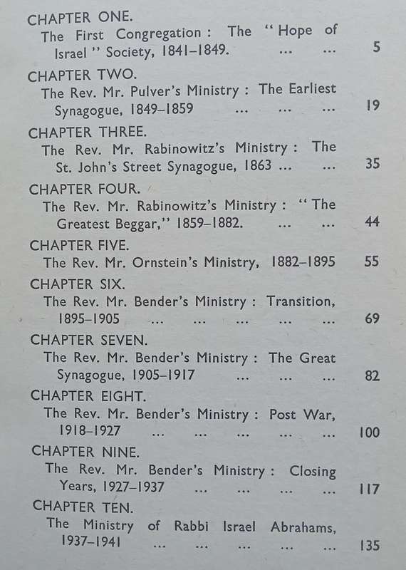 The Cape Town Hebrew Congregation: A Centenary History (1841-1941) | Louis Herrman