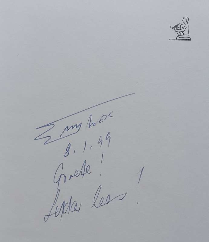 Deur die Oog van n Naald (Inscribed by Author, Afrikaans) | Mathews Phosa