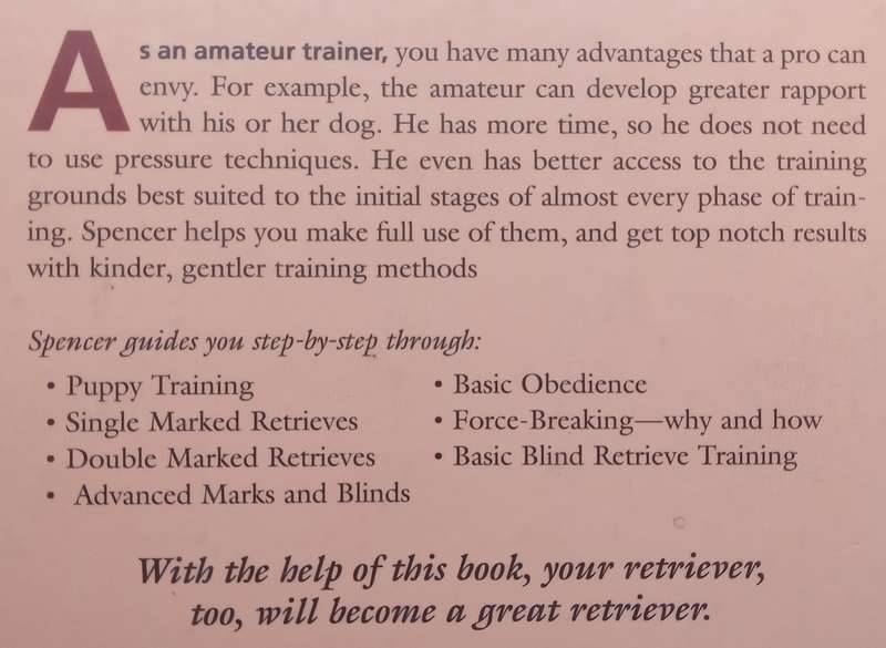 Training Retrievers for Marshes and Meadows | James B. Spencer