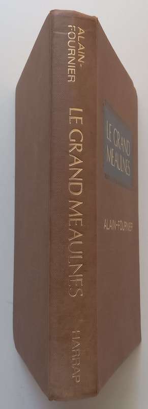 Le Grand Meaulnes (French, with English Introduction and Notes) | Alain-Fournier