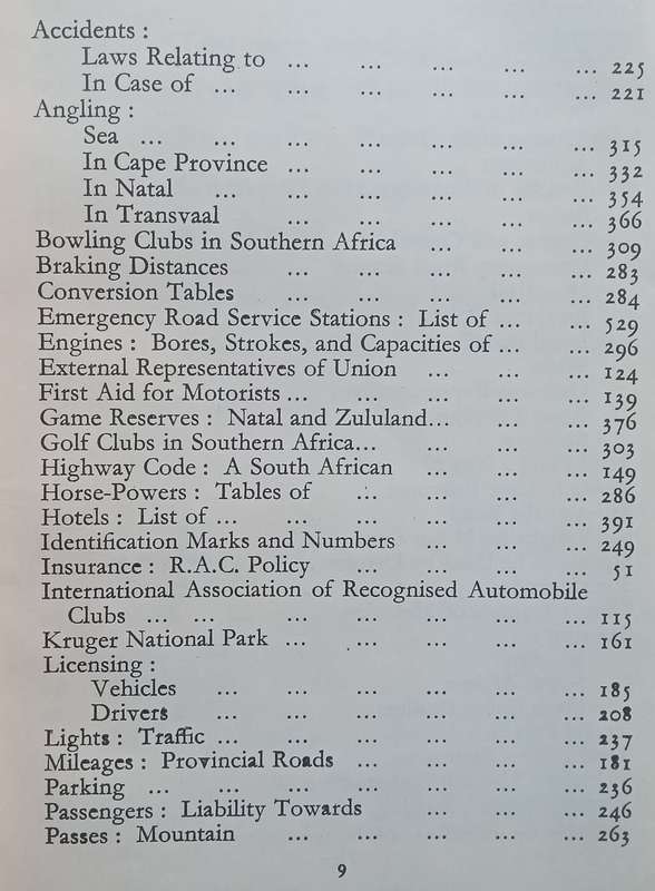 Royal Automobile Club of South Africa: Handbook and Guide (5th Ed.) | Tom Smith (Ed.)