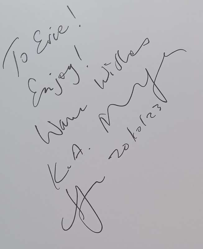 Max the Gorilla (Inscribed by Author) | K. A. Mulenga