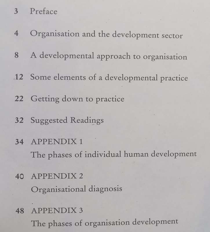 Organisations and Development: Towards Building a Practice | James Taylor