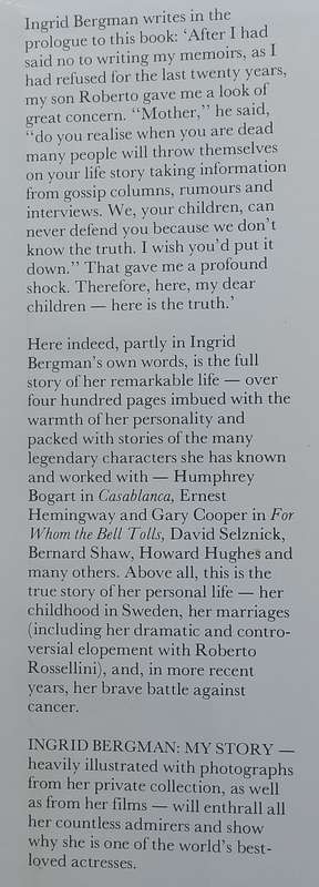 Ingrid Bergman: My Story | Ingrid Bergman & Alan Burgess