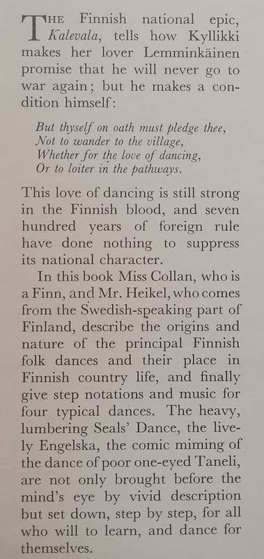 Dances of Finland | Anni Collan & Yngvar Heikel