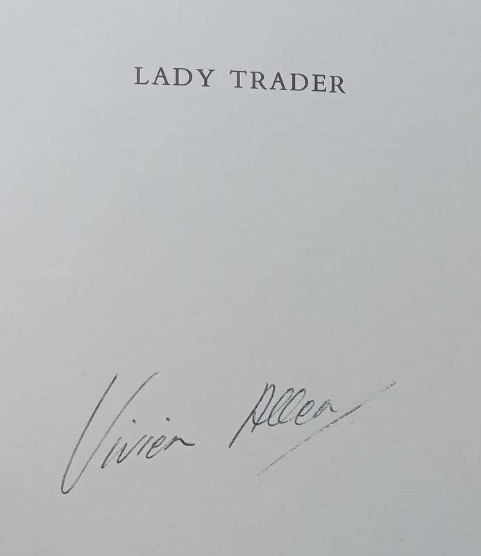 Lady Trader: A Biography of Mrs Sarah Heckford (Signed by Author) | Vivien Allen