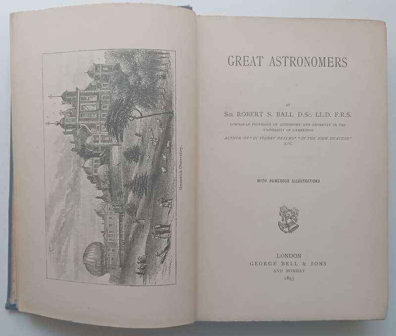 Great Astronomers (Published 1895) | Sir Robert S. Ball