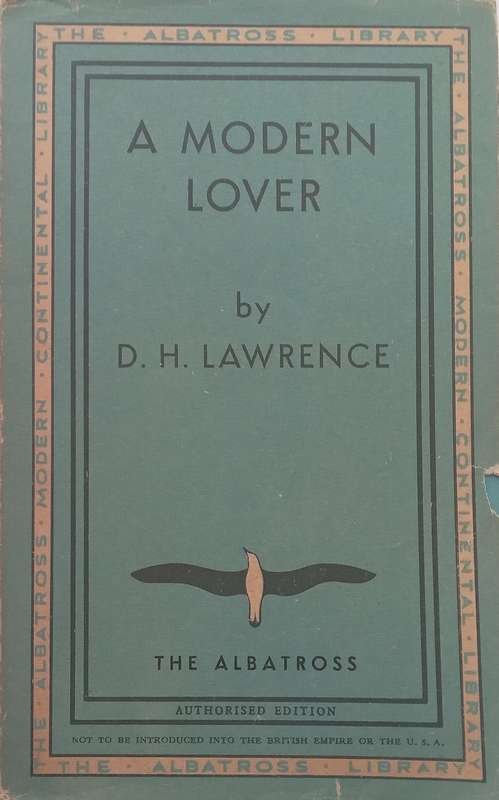 A Modern Lover (Published 1947) | D. H. Lawrence