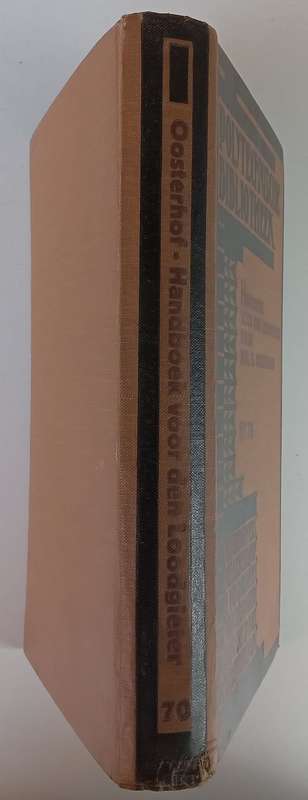 Handbook voor den Loodgieter (Dutch, c. 1927) | Ant. P. Oosterhof