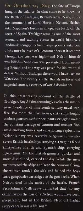 Nelsons Trafalgar: The Battle That Changed the World | Roy Adkins