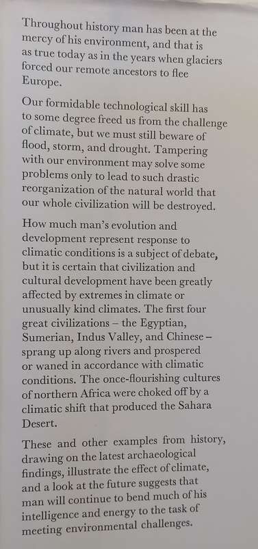 The Challenge of Climate: Man and His Environment | Robert Silverberg