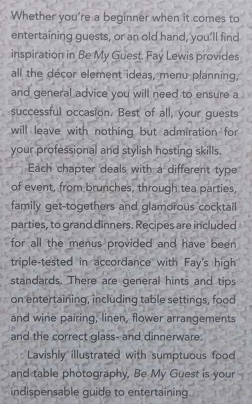 Be My Guest (Inscribed by Author) | Fay Lewis