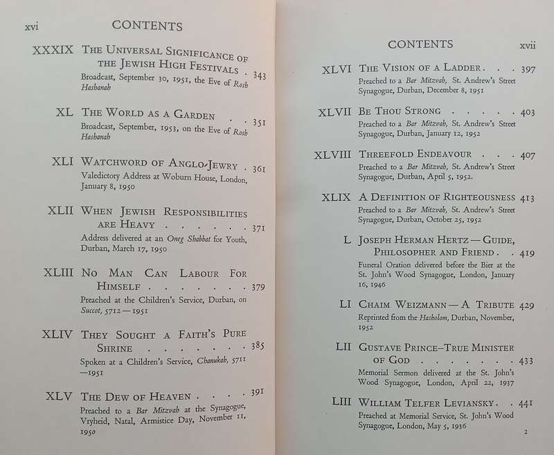 Because I Believe: Sermons, Addresses and Essays (Inscribed by Author) | Harris Swift