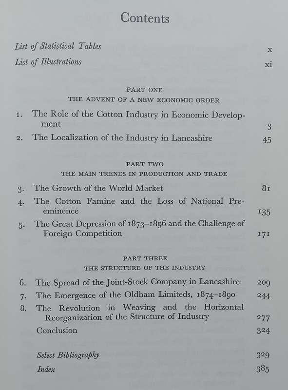 The English Cotton Industry and the World Market, 1815-1896 | D. A. Farnie