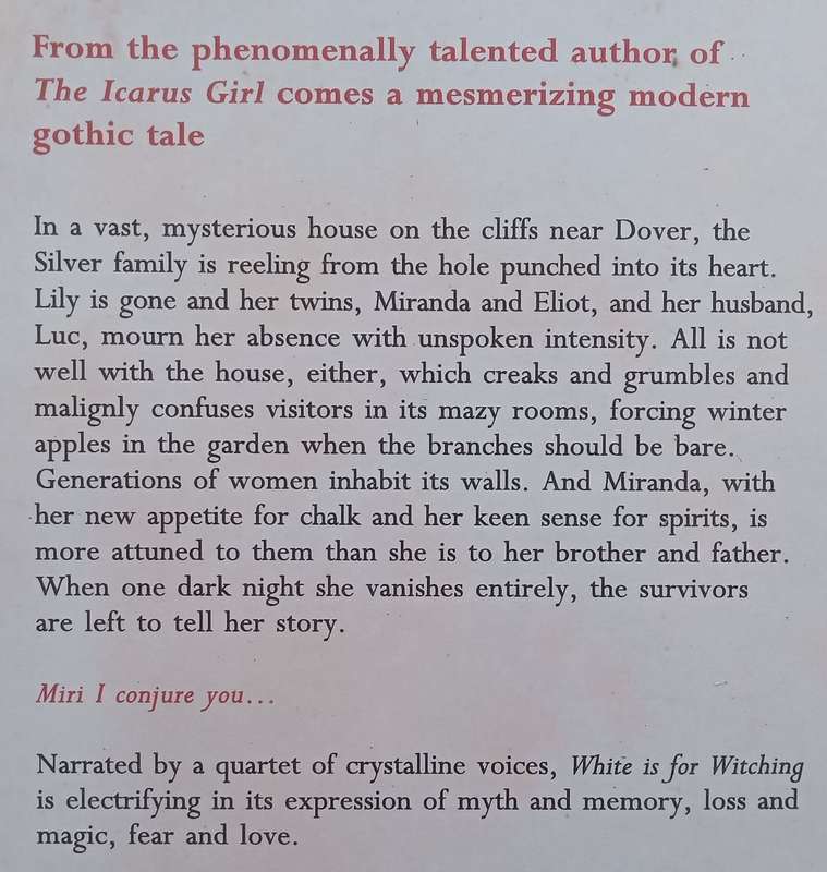 White for Witching (Proof Copy) | Helen Oyeyemi