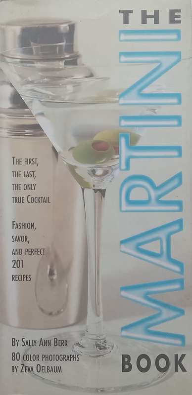 The Martini Book | Sally Ann Berk