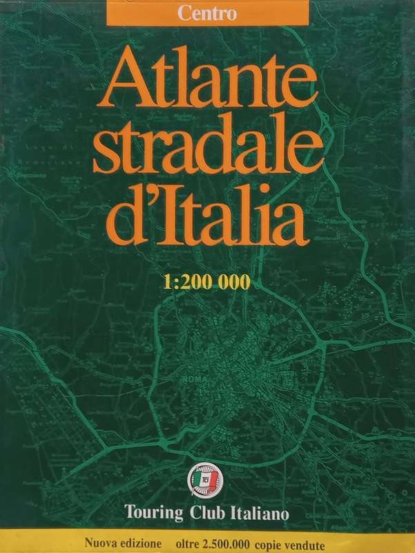 Atlante Stradale dItalia (Italian)
