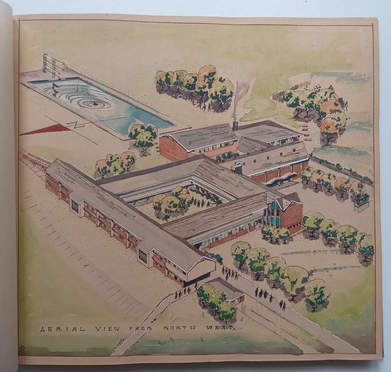 A High School for Boys (Architectural Thesis) | C. H. D. Howes