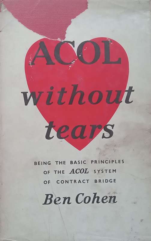 Alcol without Tears (With Inscribed Authors Compliments Slip) | Ben Cohen