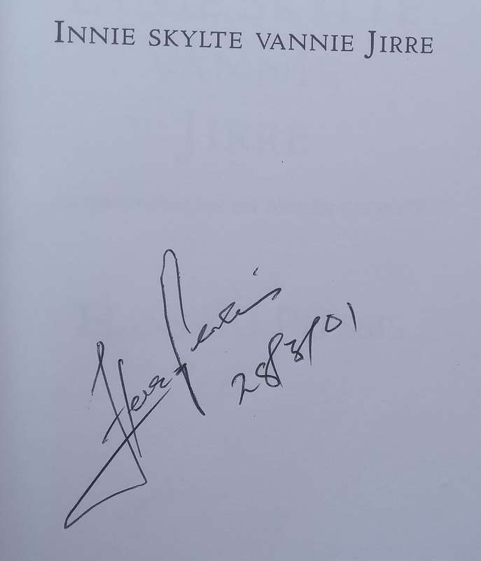 Inni Skylte Vannie Jirre: Griekwapsalms en Ander Gedigte (Signed by Author, Afrikaans) | Hans du ...