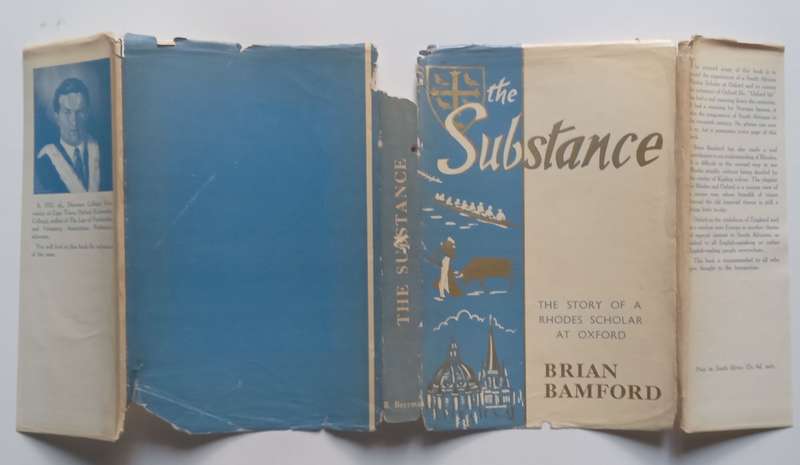 The Substance: The Story of a Rhodes Scholar at Oxford | Brian Bamford