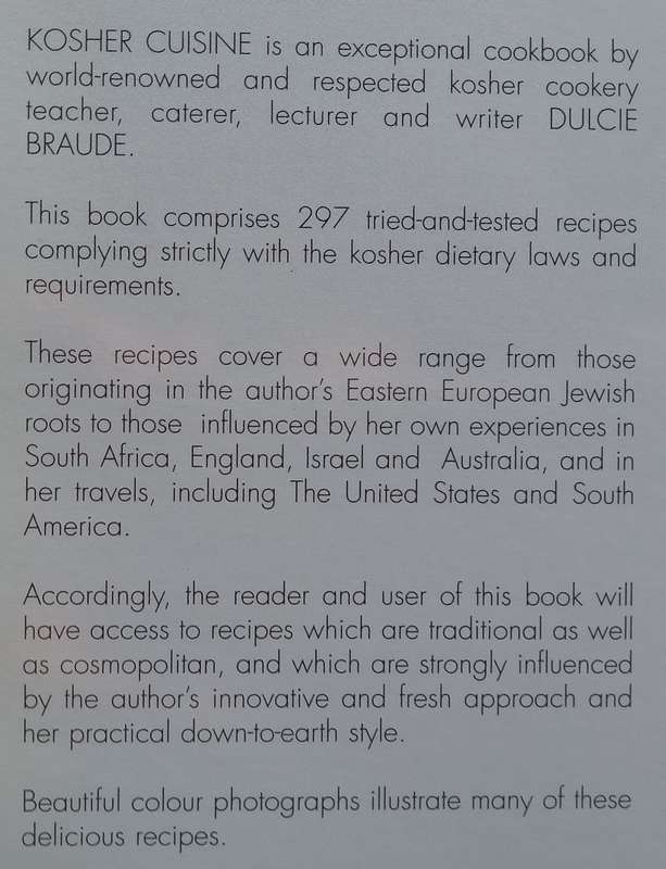 Kosher Cuisine | Dulcie Braude