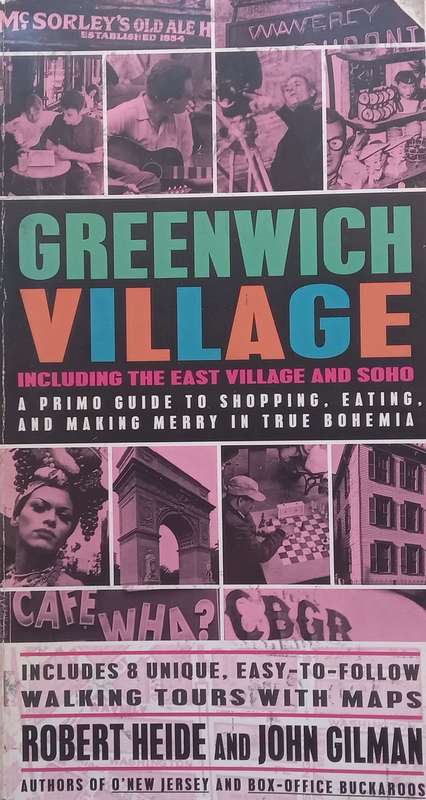 Greenwich Village, Including the East Village and Soho (With Flyer for the Paradise Club) |...