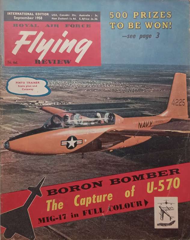 Royal Air Force Flying Review (September 1958)
