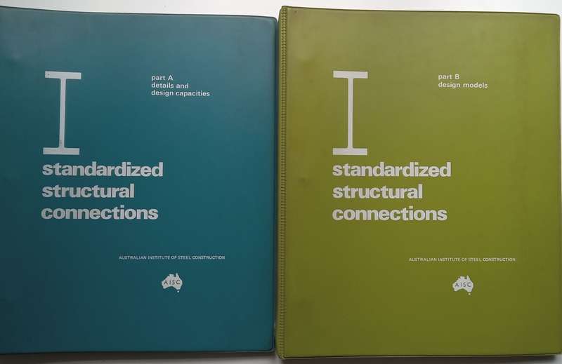 Standardized Structural Connections: Details and Design Capacities, Design Models (2 Vols.) | T. ...