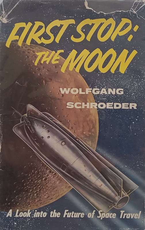 First Stop: The Moon | Wolfgang Schroeder